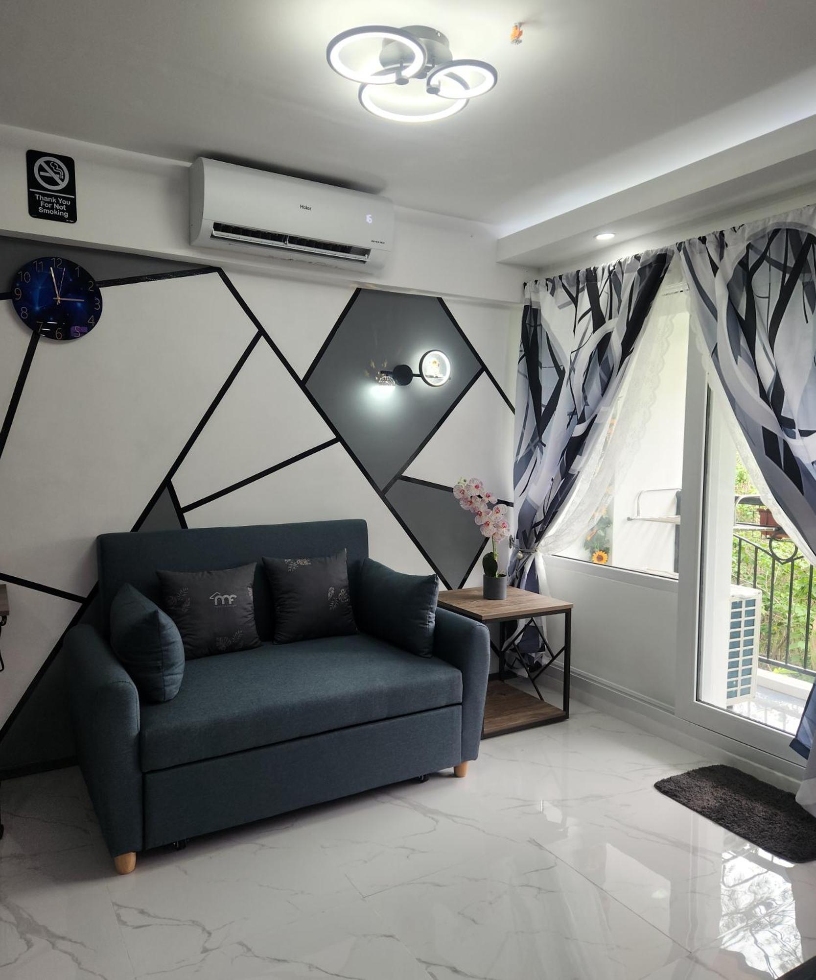 Condo Azur Suites B316 Near Airport, Netflix, Stylish, Cozy With Swimming Pool Lapu-Lapu City Bagian luar foto
