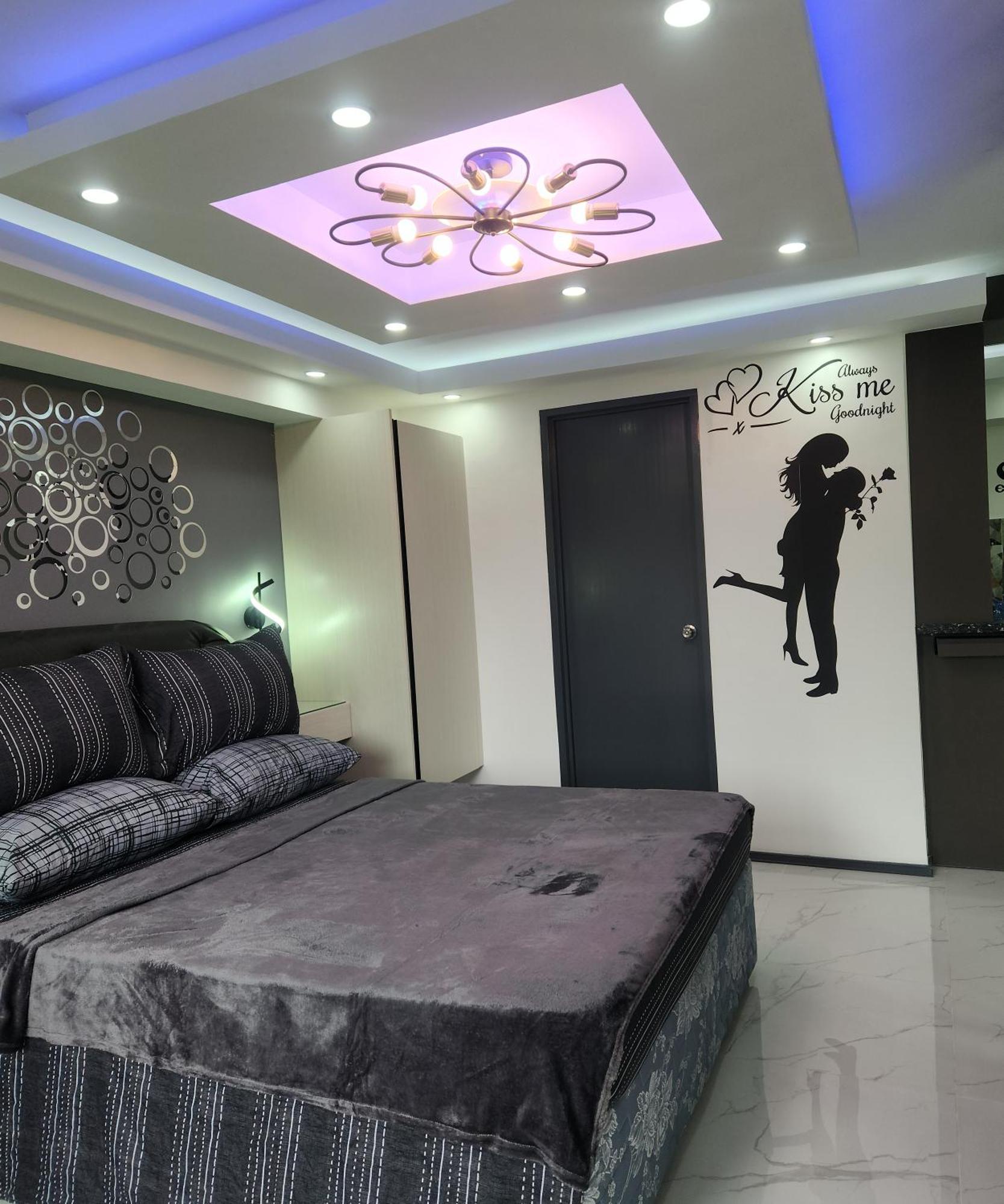 Condo Azur Suites B316 Near Airport, Netflix, Stylish, Cozy With Swimming Pool Lapu-Lapu City Bagian luar foto
